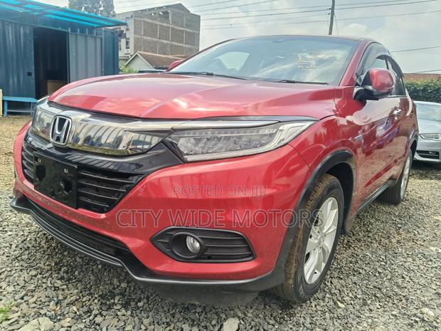 Honda Vezel 1.5 Hybrid 2WD 2018 Red