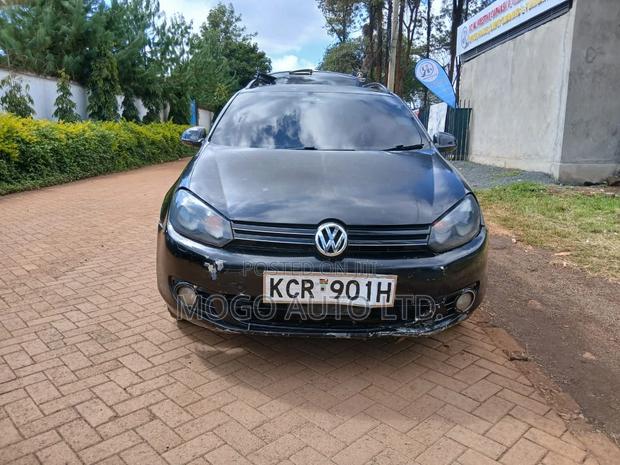 Volkswagen Golf Variant 2011 Black