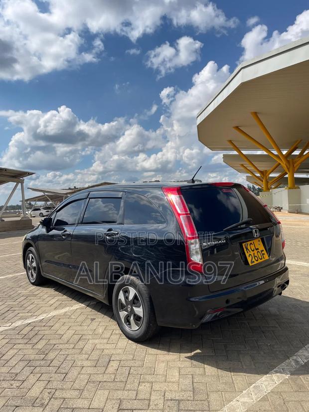 Honda Stream 1.7i ES 2010 Black
