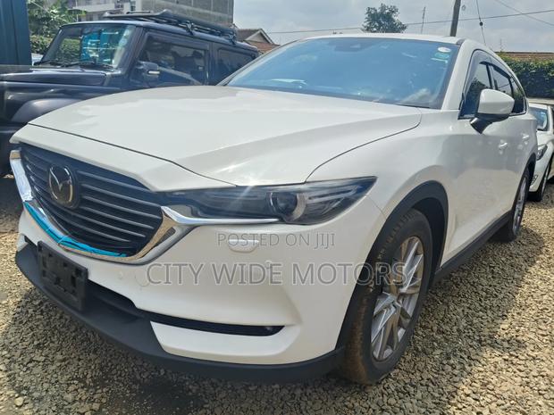Mazda CX-8 2.5 25s FWD (7 seater) 2018 Pearl