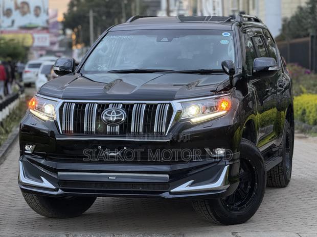Toyota Land Cruiser Prado 2.7 2019 Black