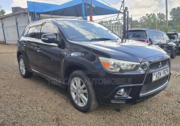 Mitsubishi RVR 2010 Black