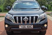 Toyota Land Cruiser Prado 2016 Black for sale