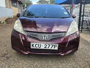 Honda Fit 2012 Purple for sale