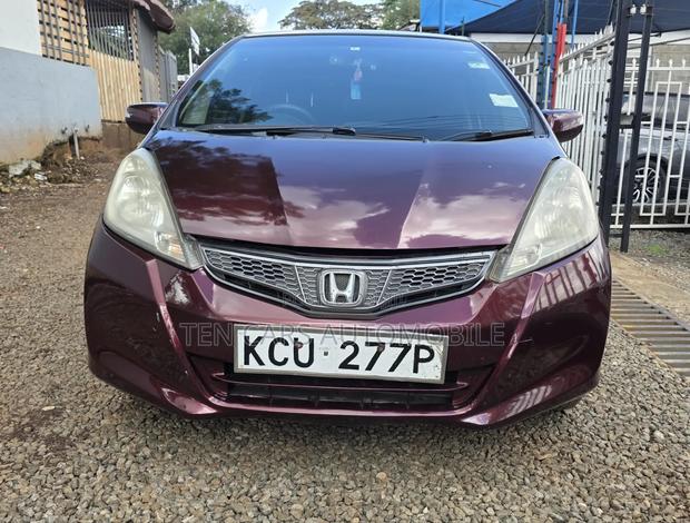 Honda Fit 2012 Purple