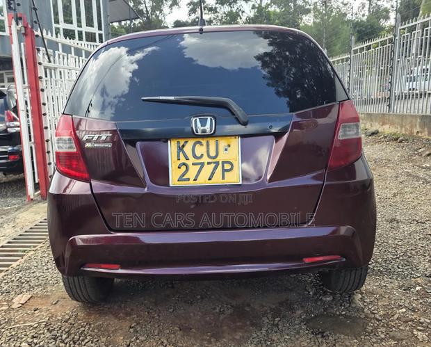 Honda Fit 2012 Purple