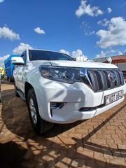 Toyota Land Cruiser Prado 2012 White for sale