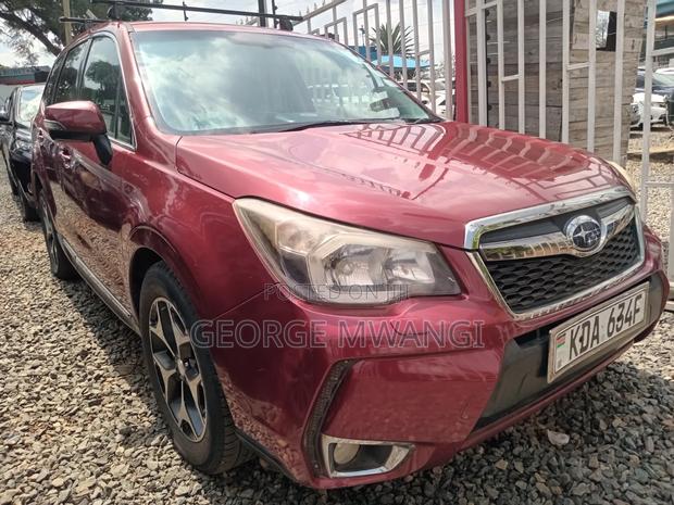 Subaru Forester 2013 Maroon