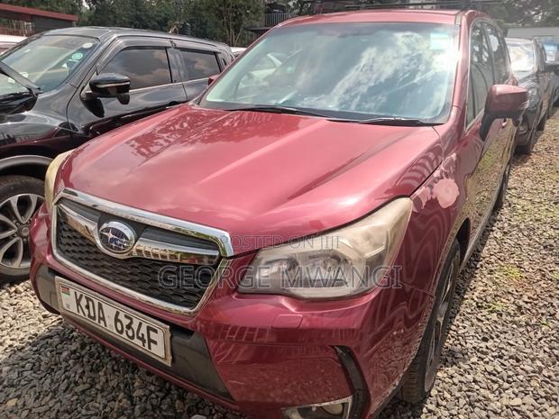 Subaru Forester 2013 Maroon