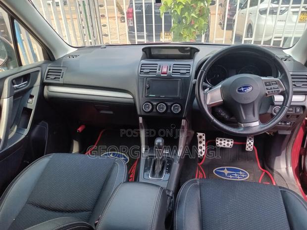Subaru Forester 2013 Maroon