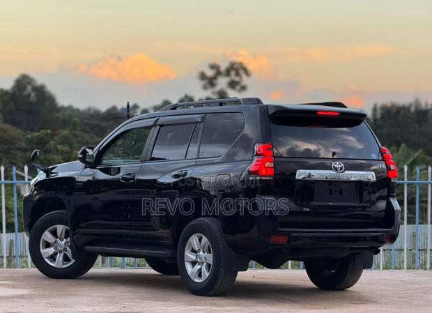Toyota Land Cruiser 2019 Black