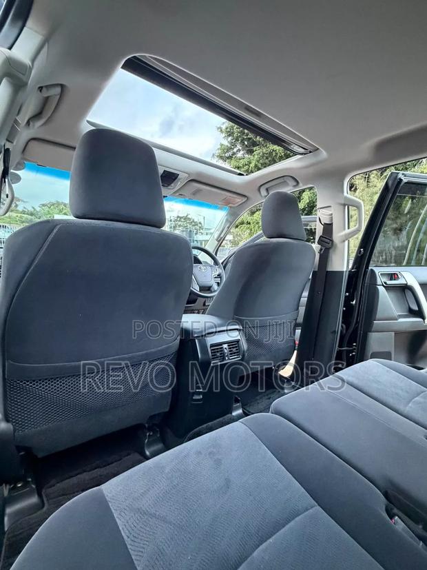 Toyota Land Cruiser 2019 Black