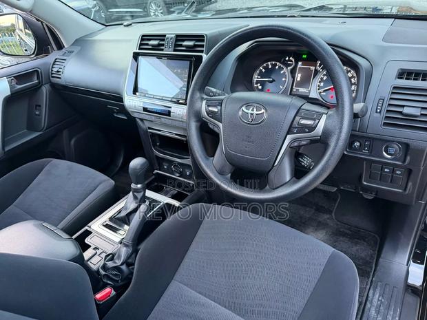 Toyota Land Cruiser 2019 Black