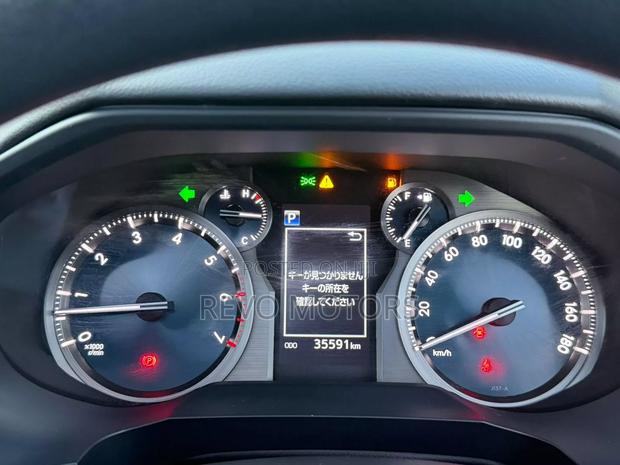 Toyota Land Cruiser 2019 Black