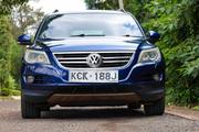 Volkswagen Tiguan 2009 Blue for sale