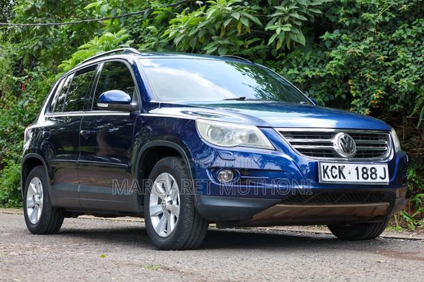 Volkswagen Tiguan 2009 Blue