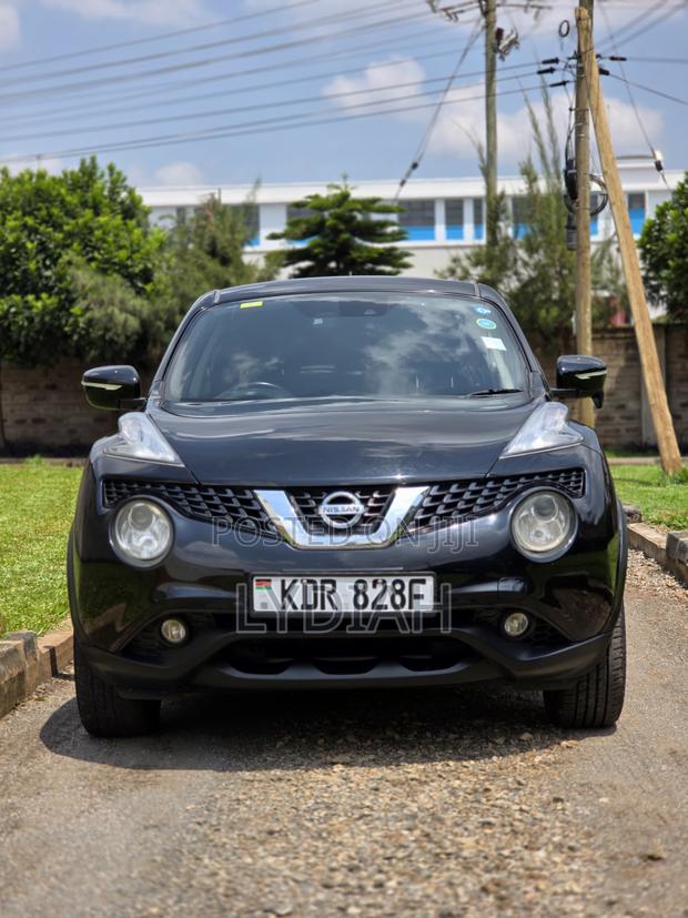 Nissan Juke 2017 Black