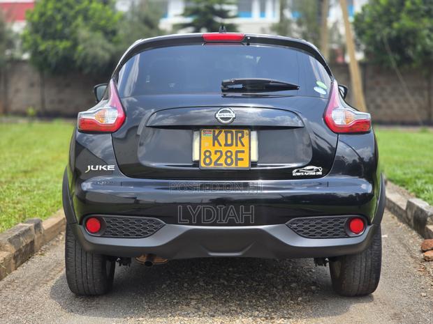 Nissan Juke 2017 Black