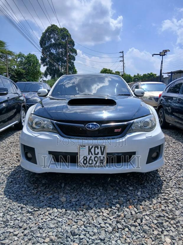 Subaru Impreza 2011 White