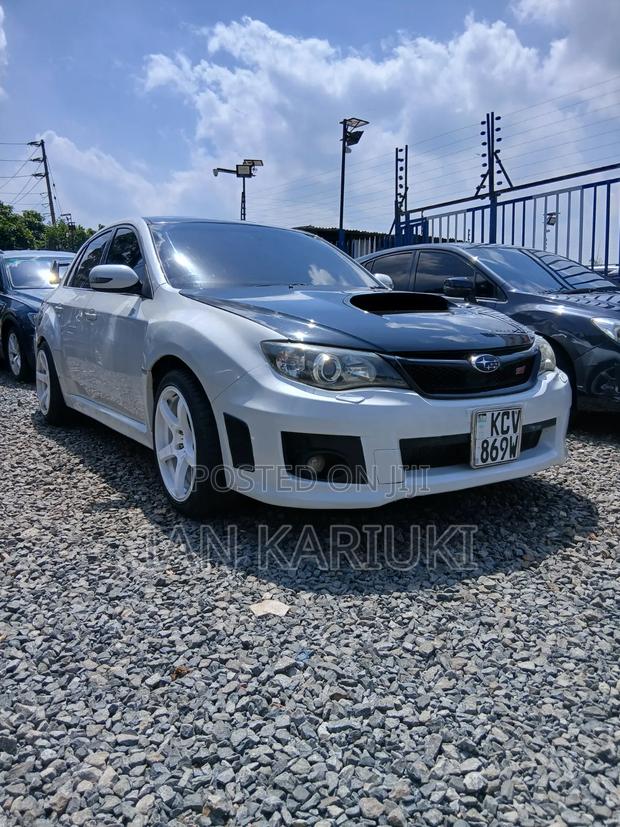 Subaru Impreza 2011 White