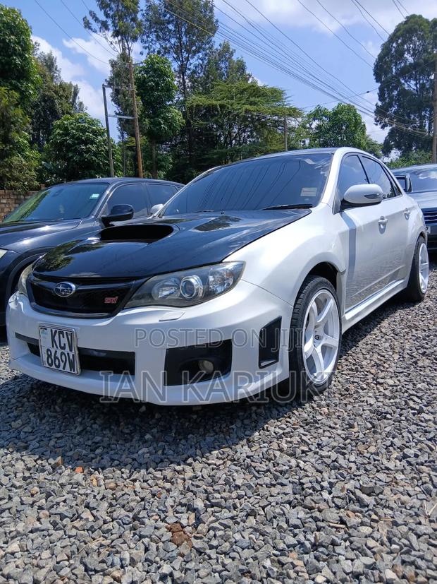 Subaru Impreza 2011 White