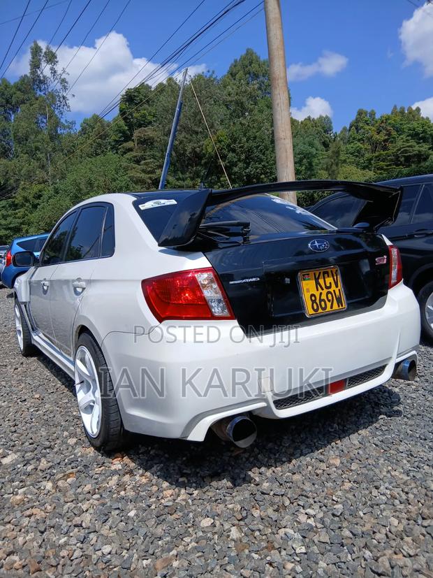 Subaru Impreza 2011 White