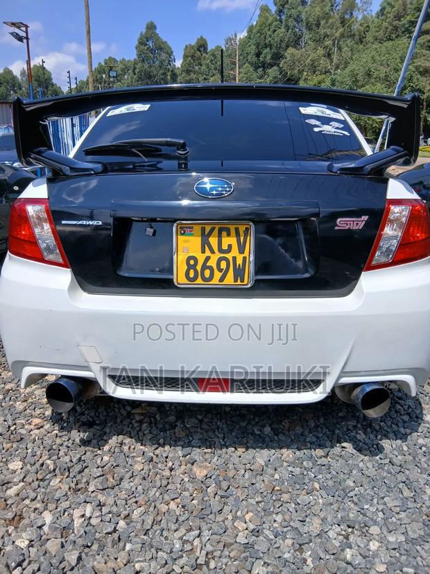 Subaru Impreza 2011 White
