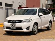 Toyota Corolla Fielder 1.5 Petrol FWD 2013 White for sale