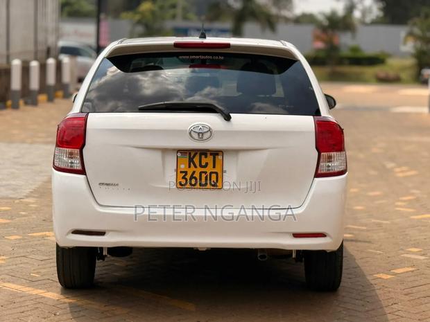 Toyota Corolla Fielder 1.5 Petrol FWD 2013 White