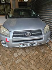 Toyota RAV4 2011 Silver for sale