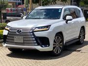 Lexus LX 2022 White for sale