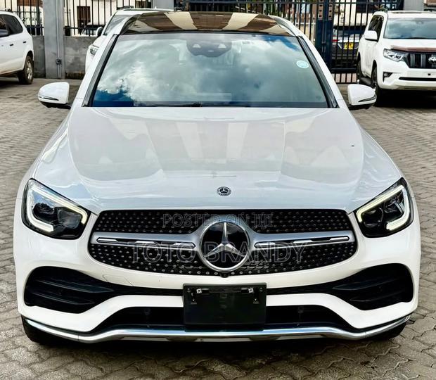 Mercedes-Benz GLC-Class 2020 Burgundy