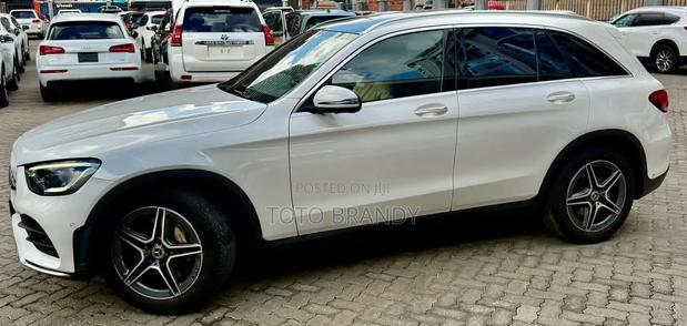 Mercedes-Benz GLC-Class 2020 Burgundy