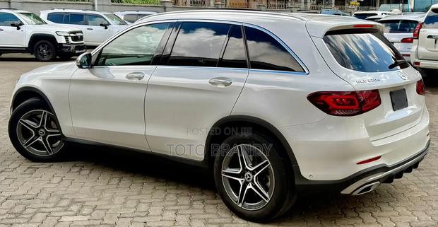 Mercedes-Benz GLC-Class 2020 Burgundy