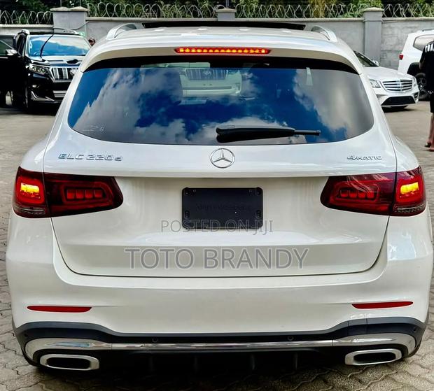 Mercedes-Benz GLC-Class 2020 Burgundy