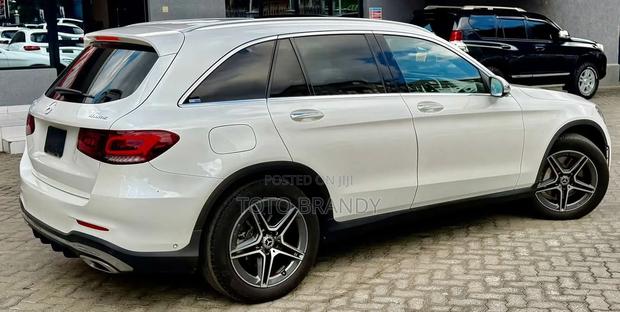 Mercedes-Benz GLC-Class 2020 Burgundy