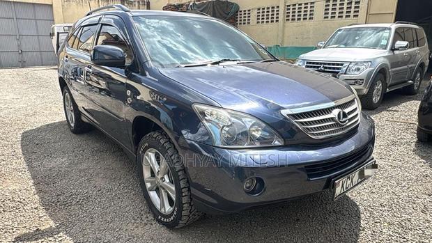 Lexus RX 2009 Black
