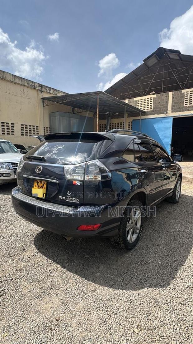 Lexus RX 2009 Black