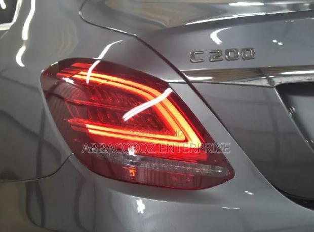 Mercedes-Benz C200 2020 Gray