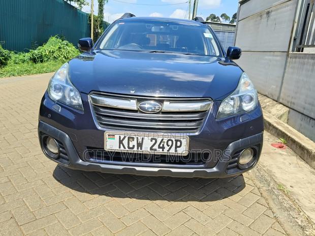 Subaru Outback 2013 Blue