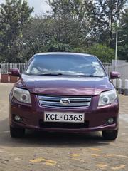 Toyota Axio 2010 Maroon for sale
