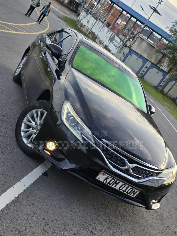 Toyota Mark X 2.5 RWD 2016 Black