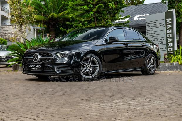 Mercedes-Benz A-Class 2019 Black