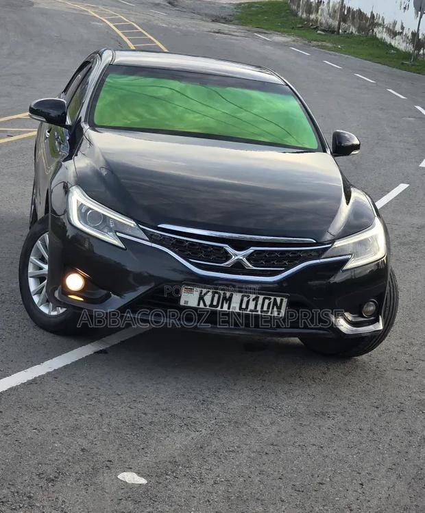 Toyota Mark X 2.5 RWD 2016 Black