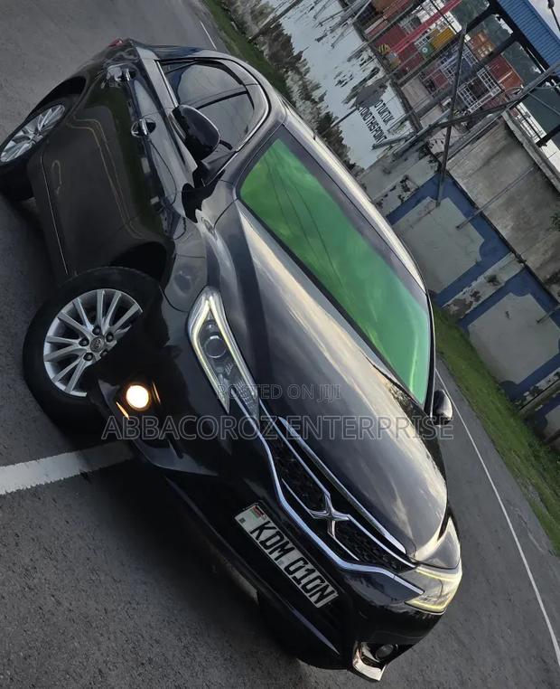 Toyota Mark X 2.5 RWD 2016 Black