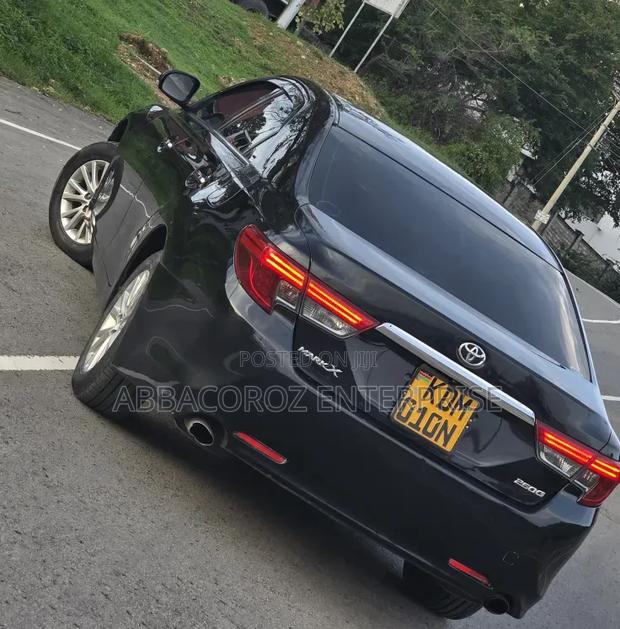 Toyota Mark X 2.5 RWD 2016 Black