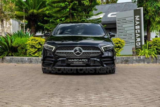 Mercedes-Benz A-Class 2019 Black