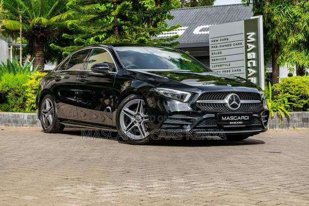 Mercedes-Benz A-Class 2019 Black