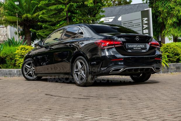 Mercedes-Benz A-Class 2019 Black