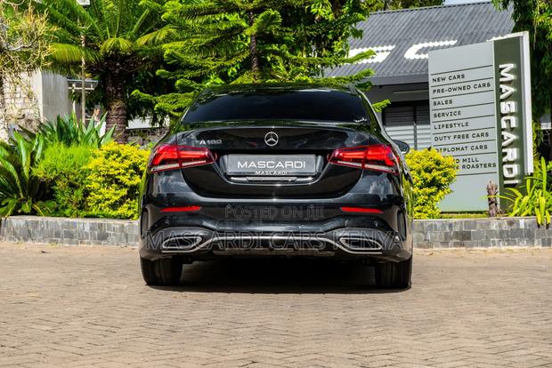 Mercedes-Benz A-Class 2019 Black